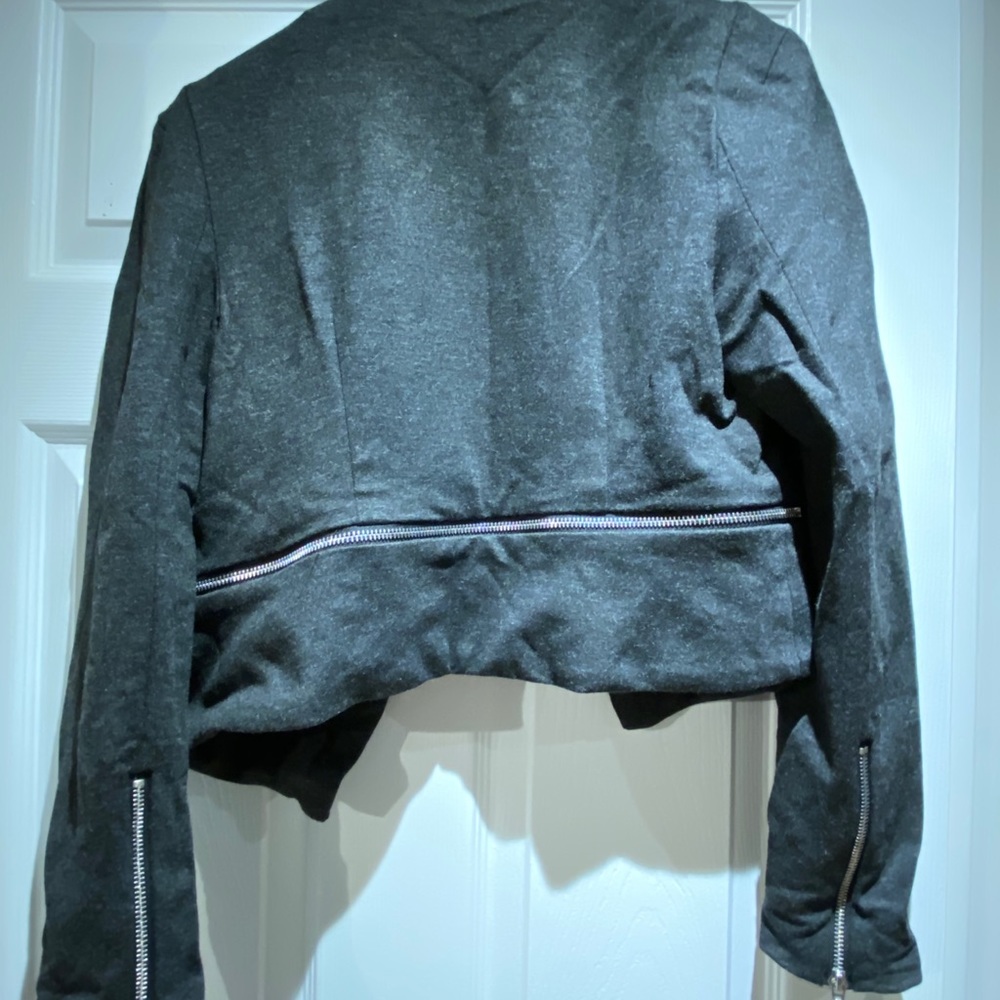 Cropped Blazer - image 2